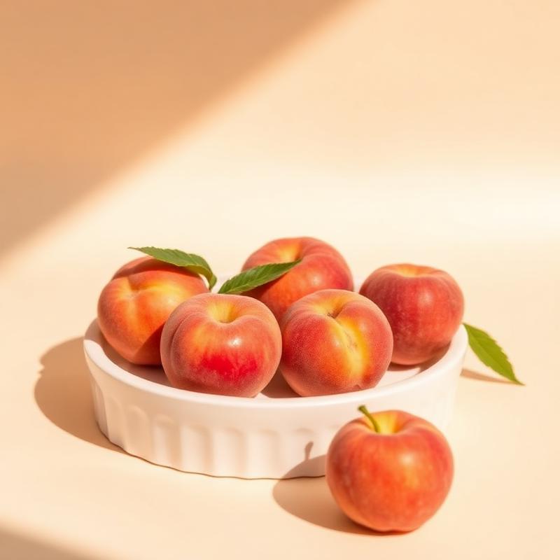 Fresh Peaches