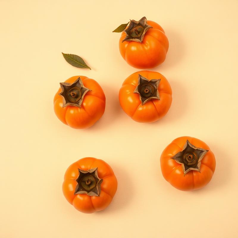 Fresh Persimmons