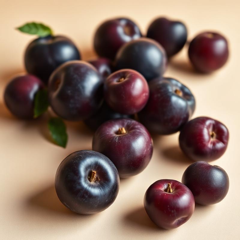 Fresh Plums